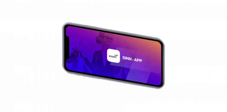 Sinnapp die APP und mobile Entwicklung für Android und iOS von Sinnup - wir machen digitales greifbar - NFC -WEB -SEO - SHOP